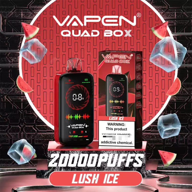 VAPEN QUAD BOX 20000 PUFFS Disposable Vape