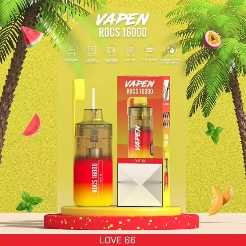 VAPEN MRS PRO 15000PUFFS Disposable Vape