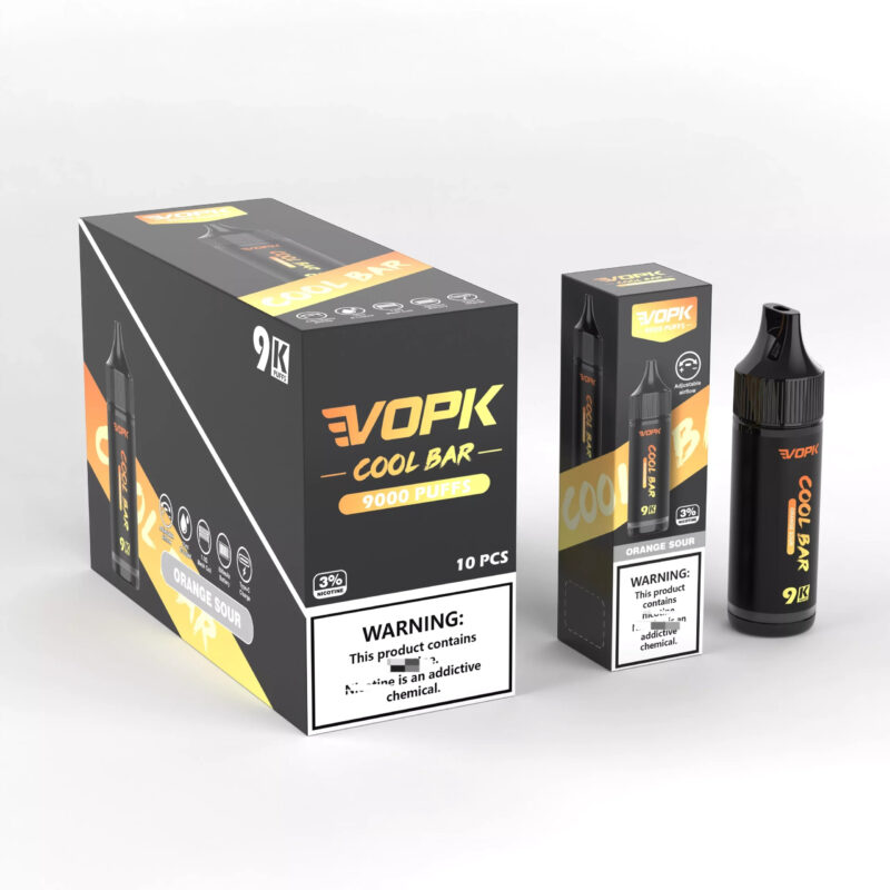 VOPK COOL BAR-9000 PUFFS Disposable Vape