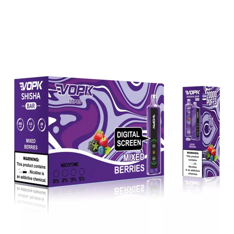 VOPK Shisha Bar 20000 Puffs Disposable Vapes