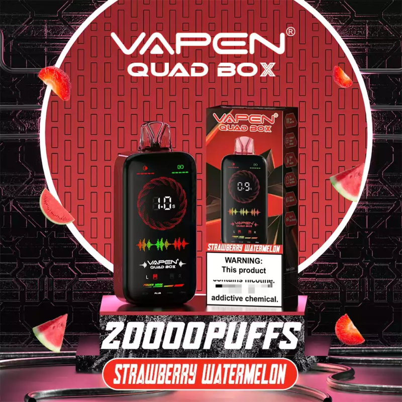 VAPEN QUAD BOX 20000 PUFFS Disposable Vape