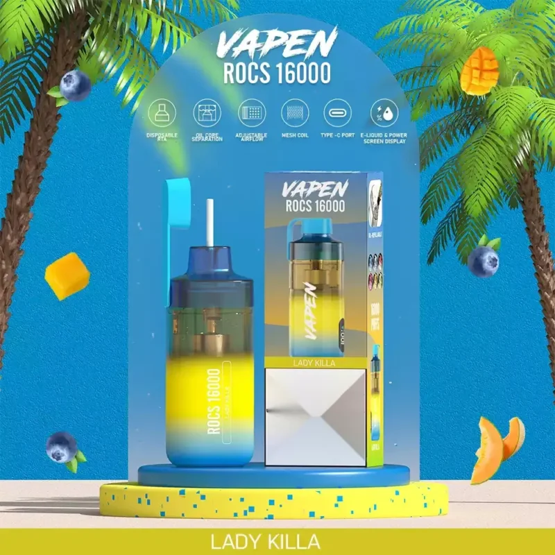 VAPEN MRS PRO 15000PUFFS Disposable Vape