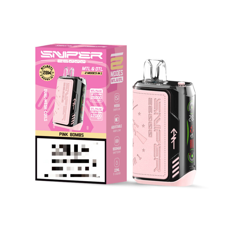 VAPMOD SNIPER 25000 Puffs Disposable Vape