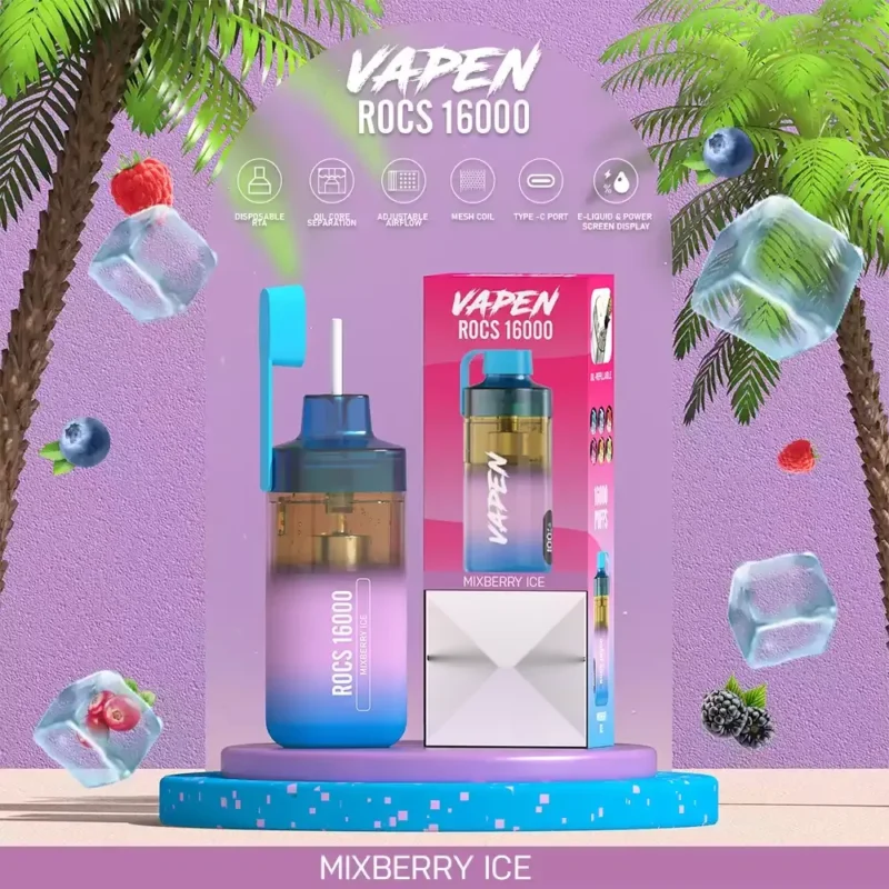 VAPEN MRS PRO 15000PUFFS Disposable Vape