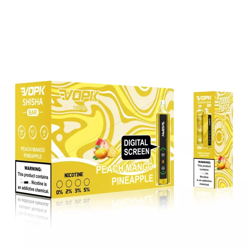 VOPK Shisha Bar 20000 Puffs Disposable Vapes