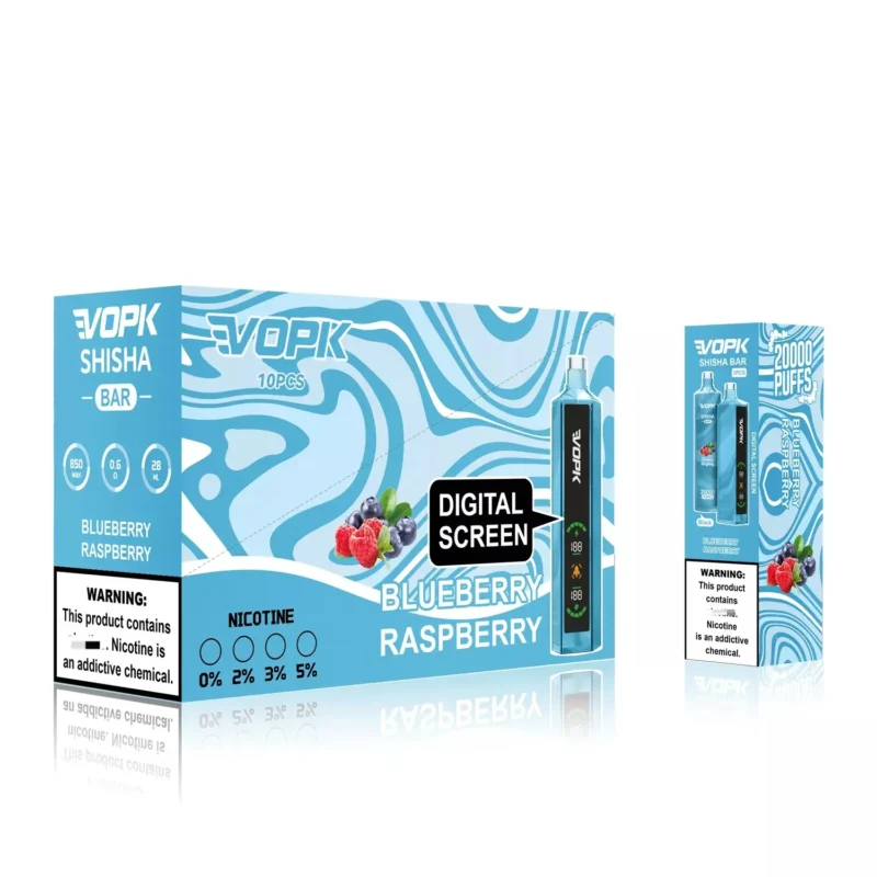 VOPK Shisha Bar 20000 Puffs Disposable Vapes