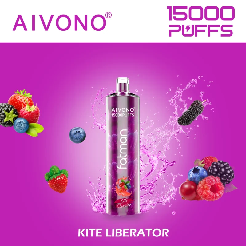 AIVONO FATMAN 15000 Puffs Disposable Vape