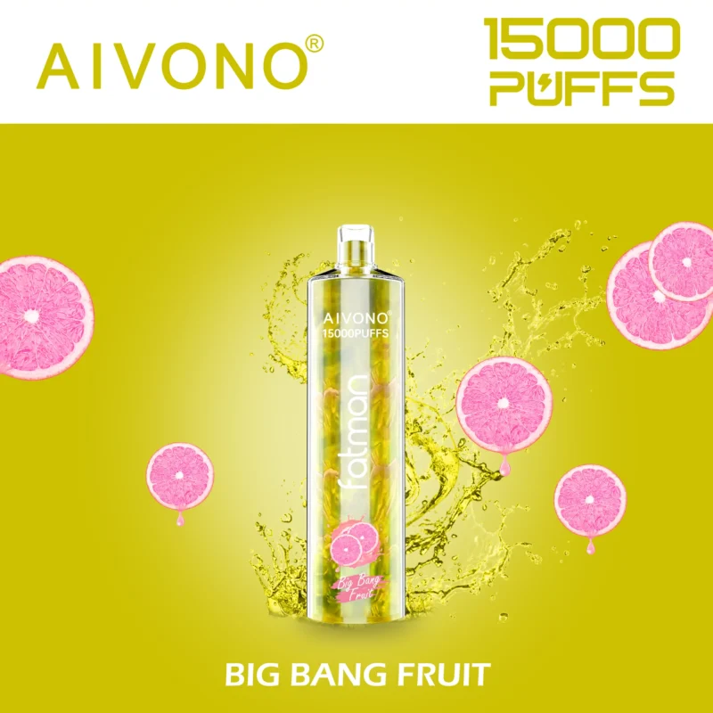 AIVONO FATMAN 15000 Puffs Disposable Vape