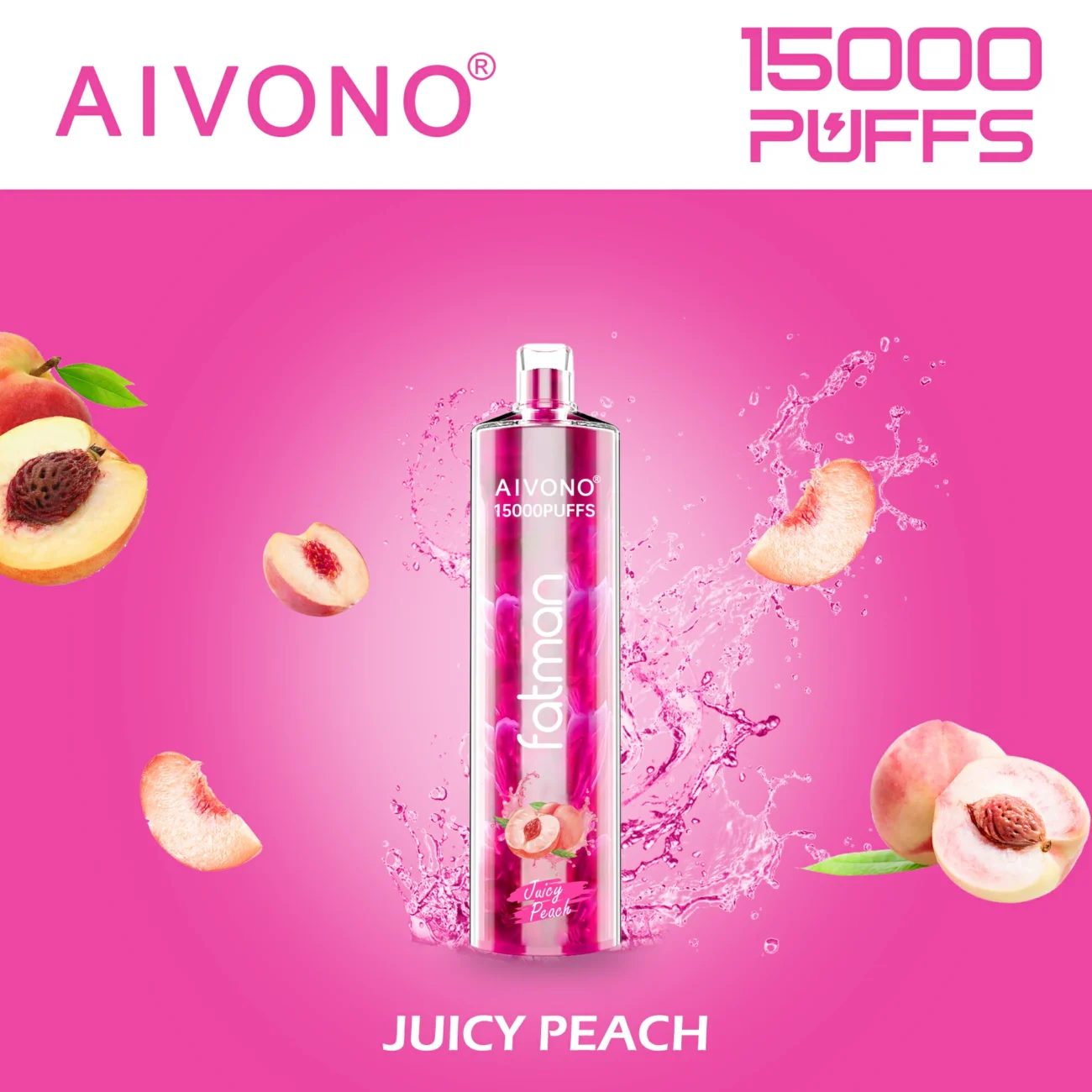 AIVONO FATMAN 15000 Puffs Disposable Vape