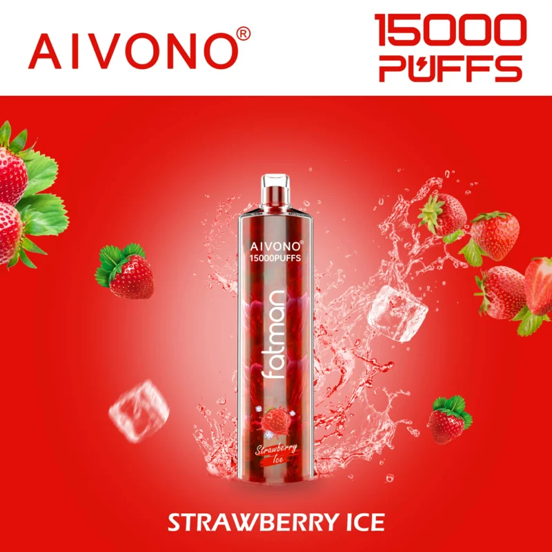 AIVONO FATMAN 15000 Puffs Disposable Vape