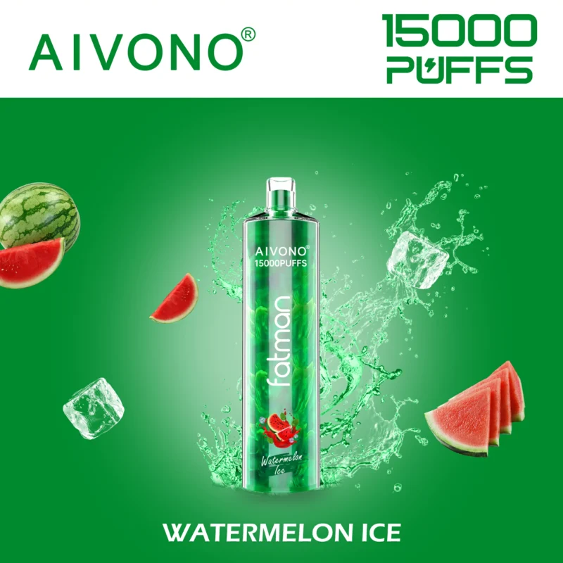 AIVONO FATMAN 15000 Puffs Disposable Vape