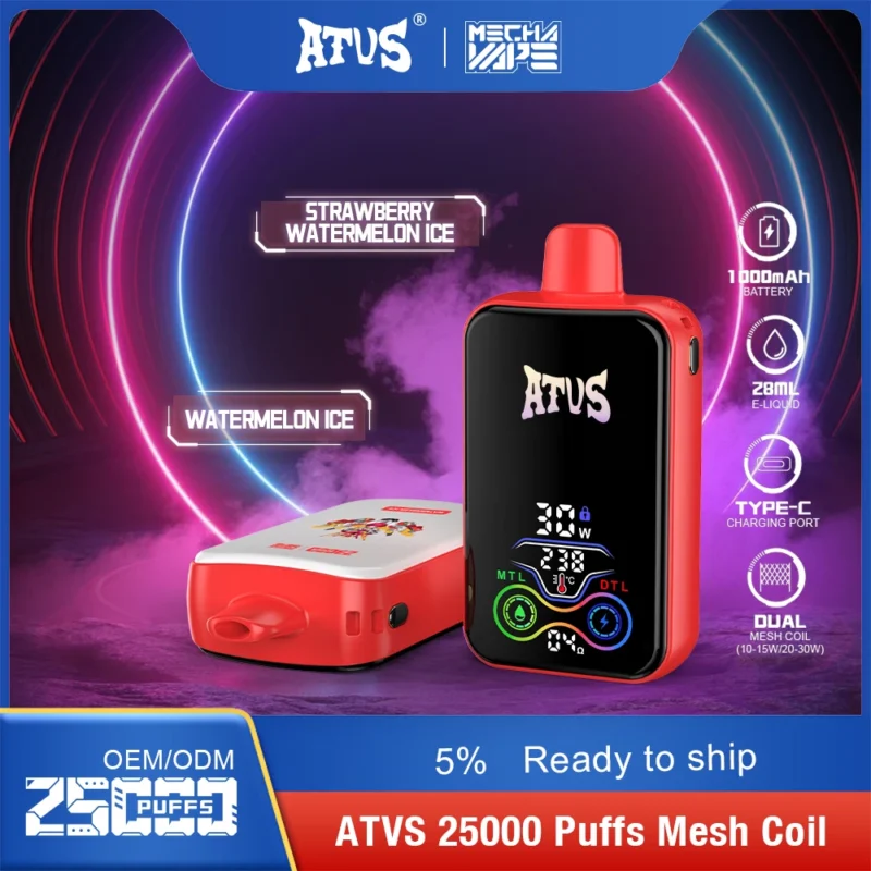 ATVS 15000 Puffs Disposable Vape