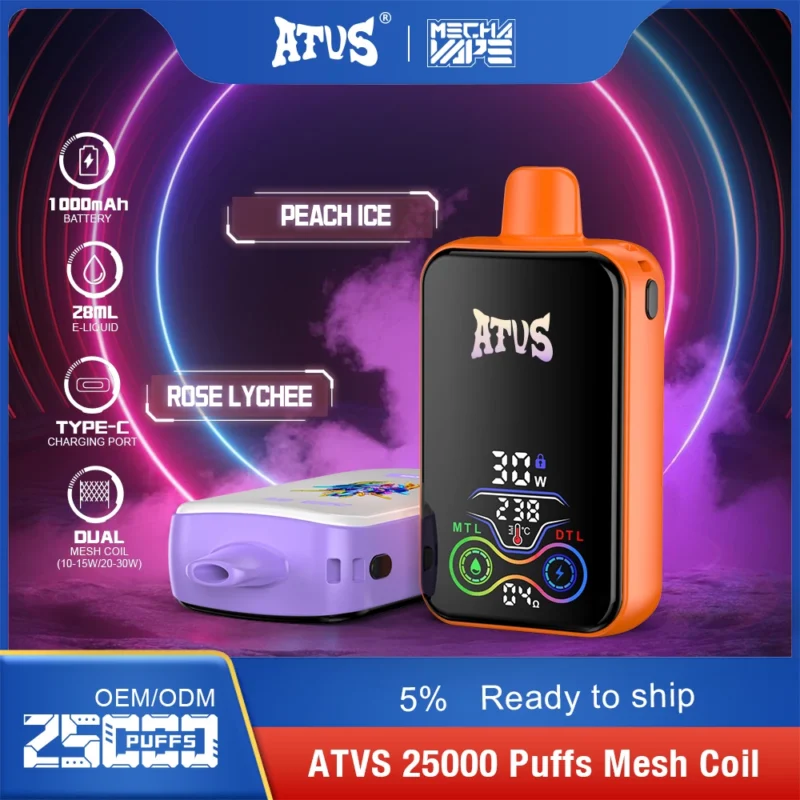 ATVS 15000 Puffs Disposable Vape