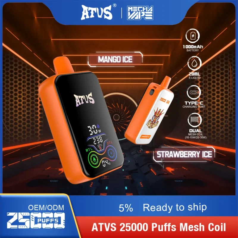 ATVS 15000 Puffs Disposable Vape