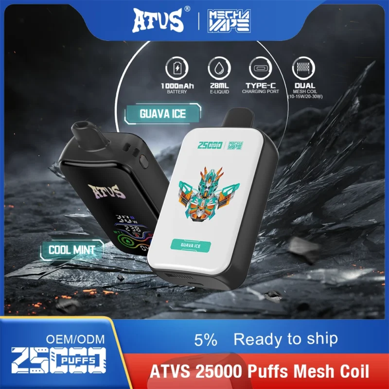 ATVS 15000 Puffs Disposable Vape