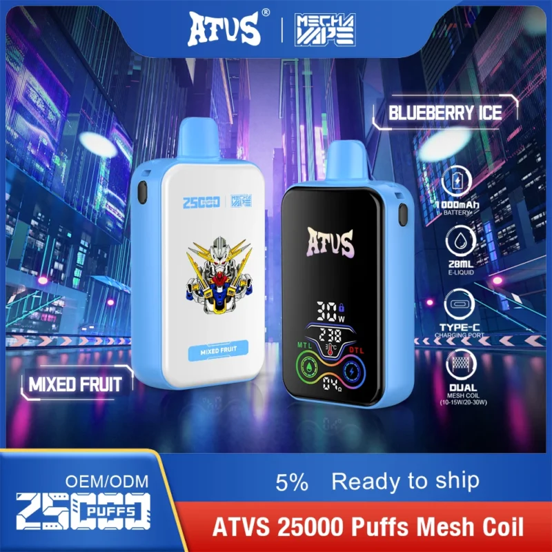 ATVS 15000 Puffs Disposable Vape