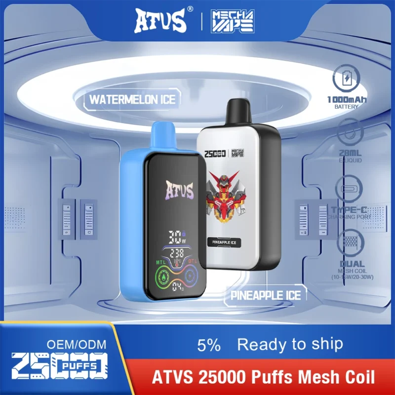 ATVS 15000 Puffs Disposable Vape