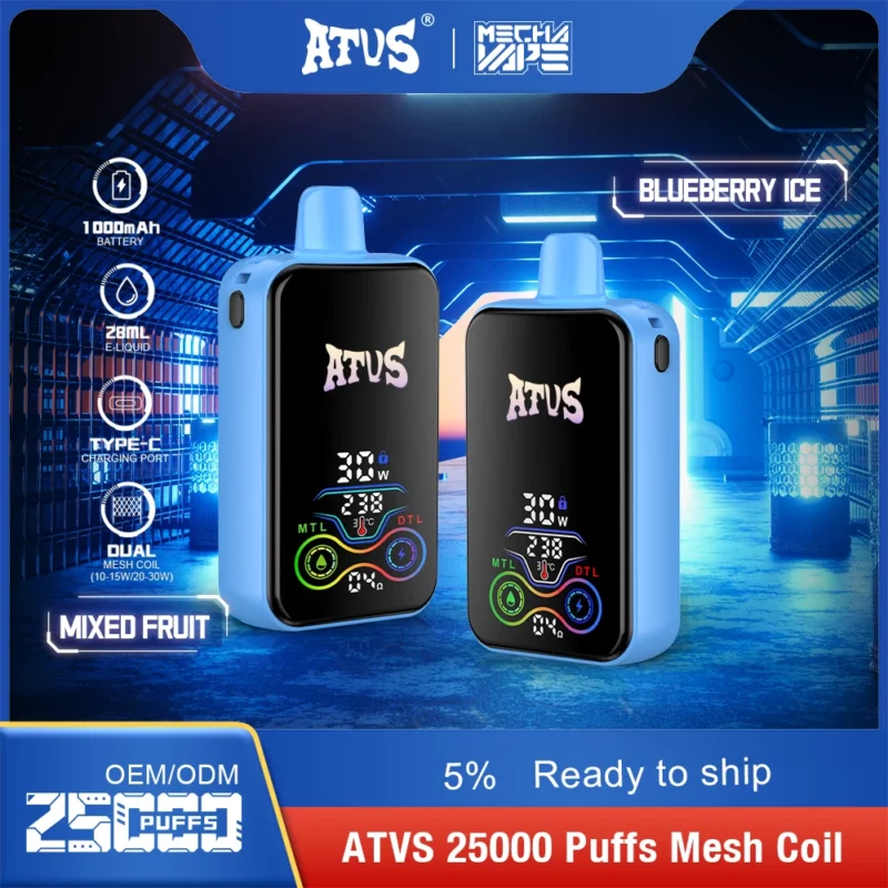 ATVS 15000 Puffs Disposable Vape