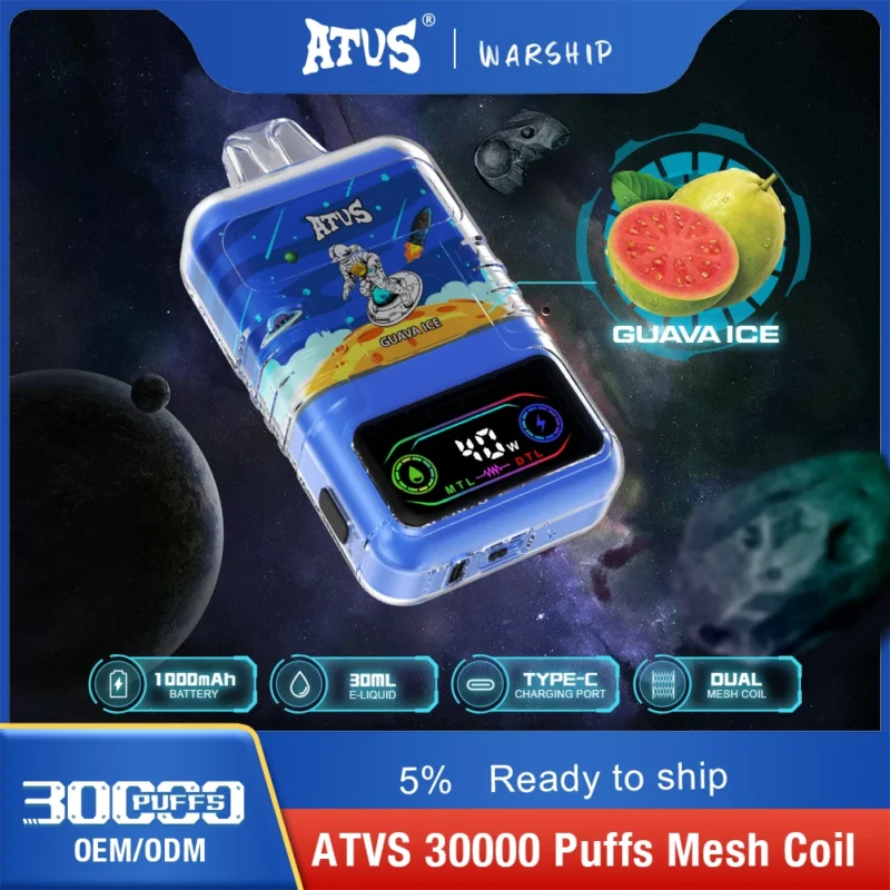 ATVS 30000 Puffs Disposable Vapes