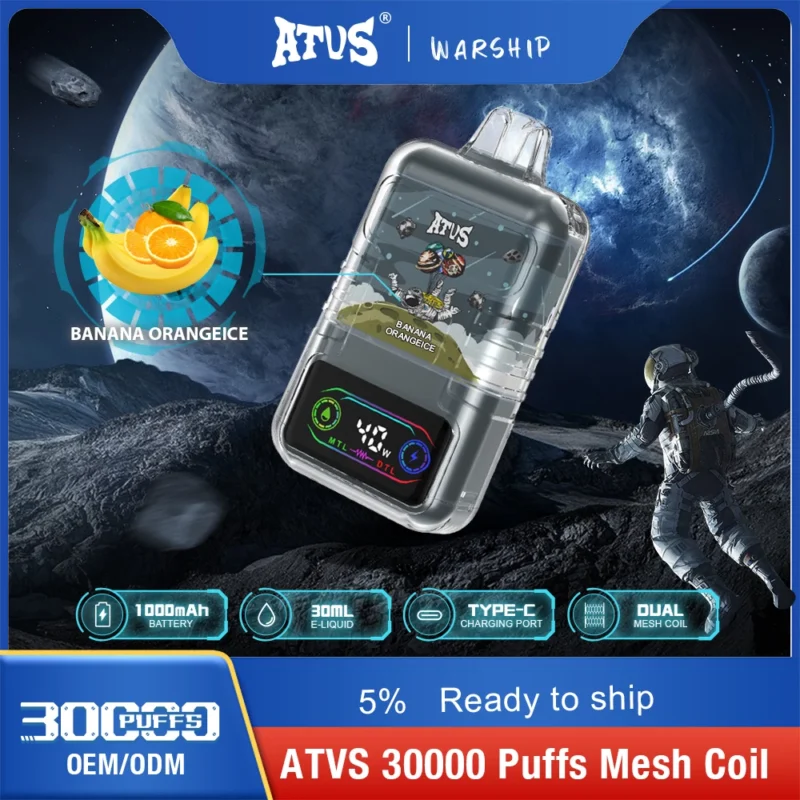 ATVS 30000 Puffs Disposable Vapes