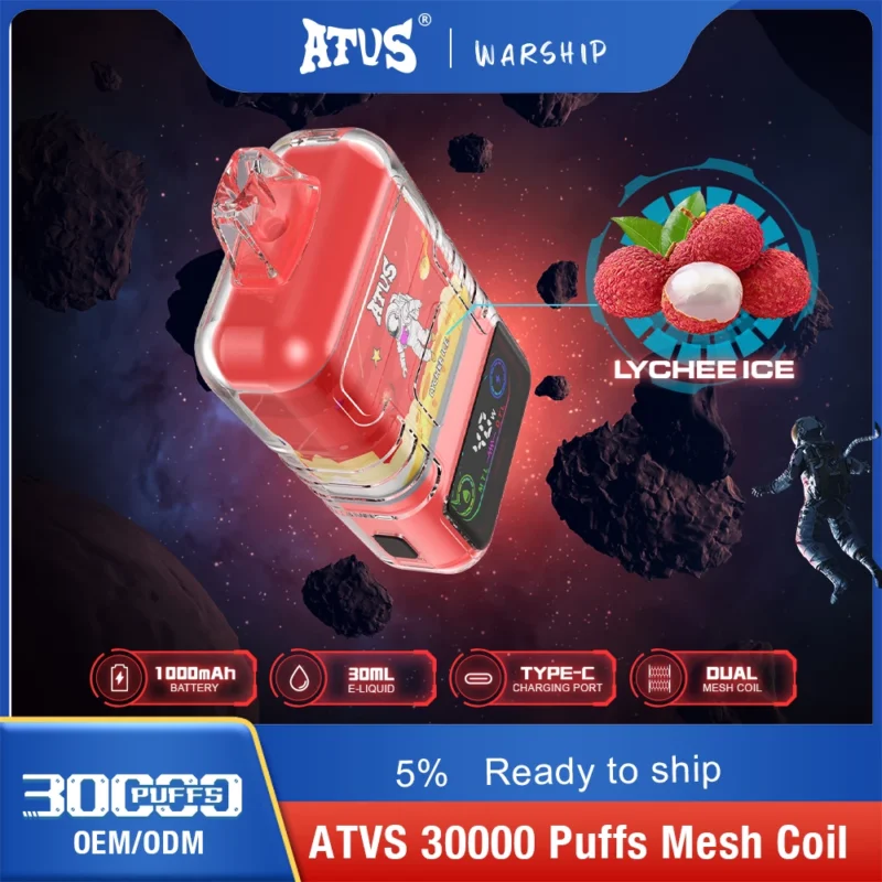 ATVS 30000 Puffs Disposable Vapes