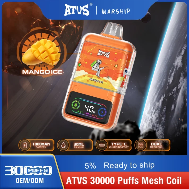 ATVS 30000 Puffs Disposable Vapes