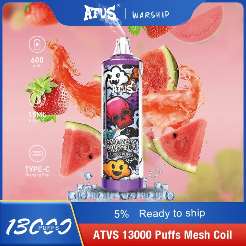 Atvs 13000 Puffs Disposable Vapes