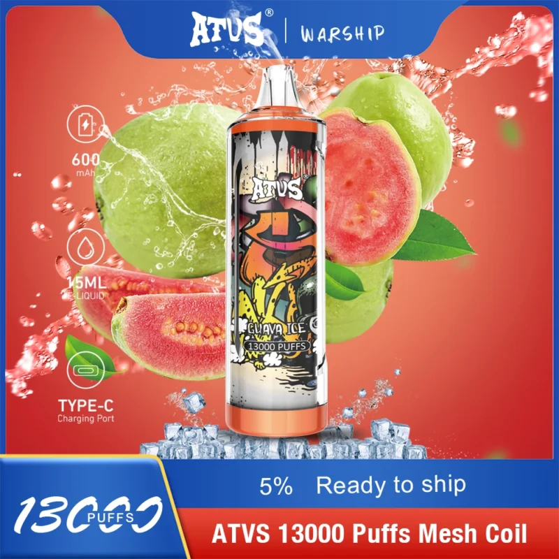 Atvs 13000 Puffs Disposable Vapes