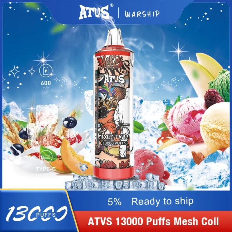 Atvs 13000 Puffs Disposable Vapes