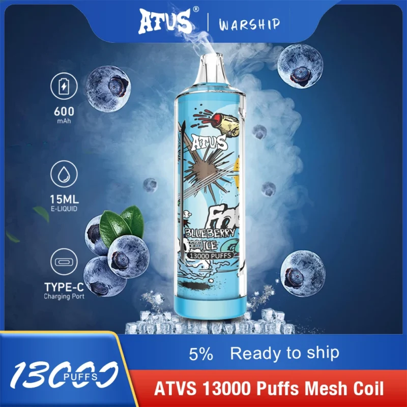 Atvs 13000 Puffs Disposable Vapes