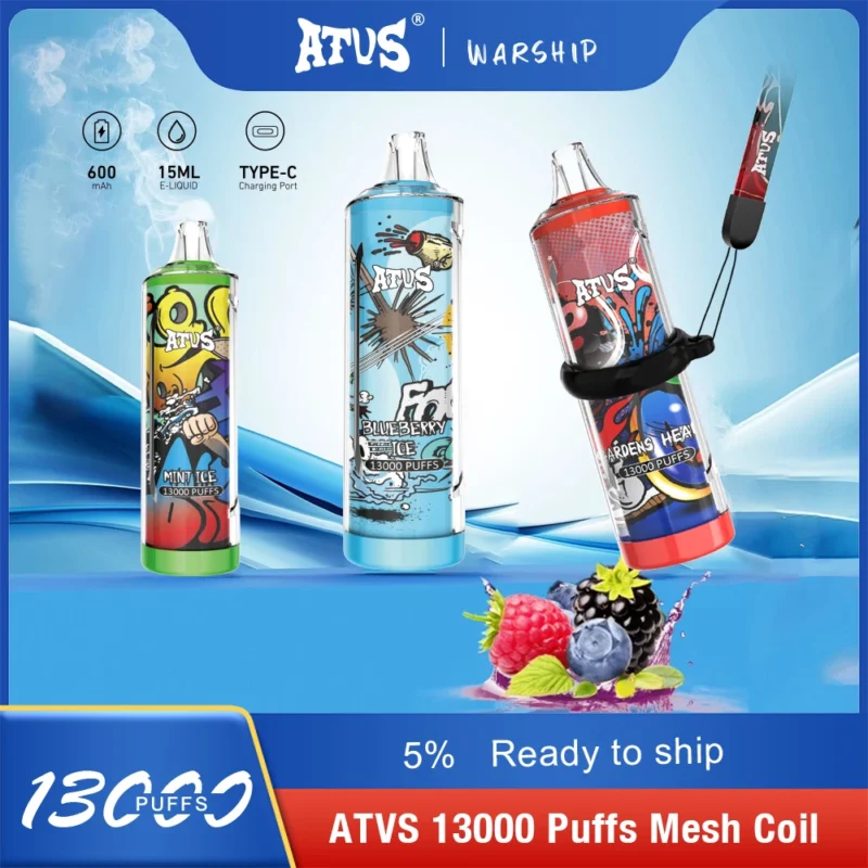 Atvs 13000 Puffs Disposable Vapes