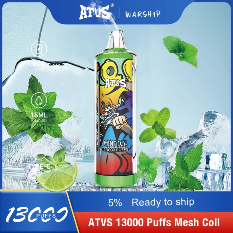 Atvs 13000 Puffs Disposable Vapes