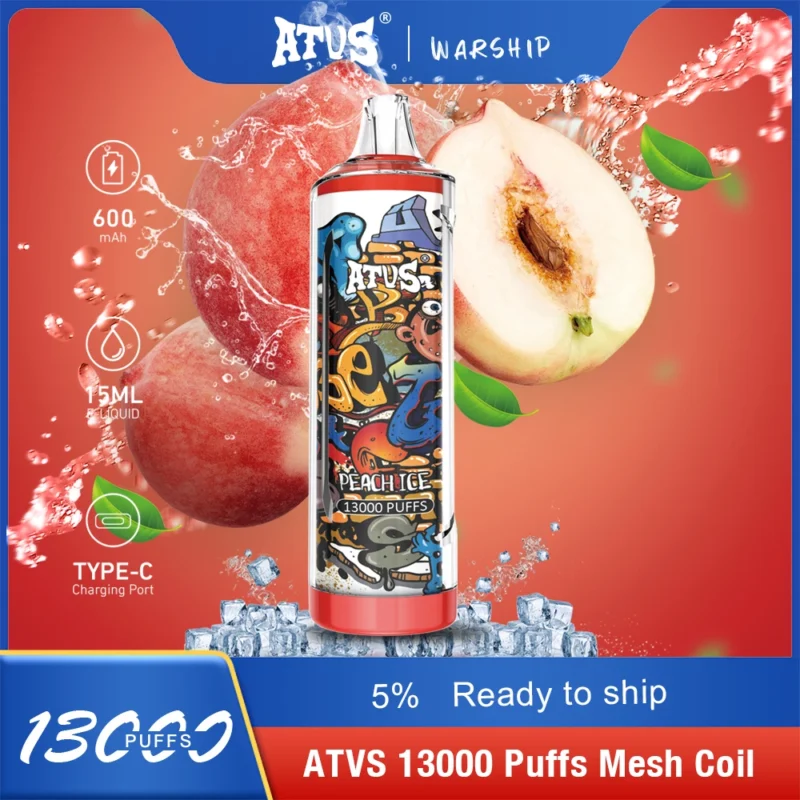 Atvs 13000 Puffs Disposable Vapes