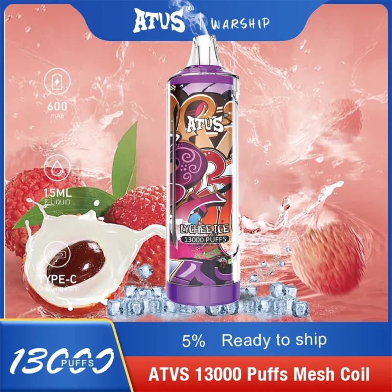 Atvs 13000 Puffs Disposable Vapes