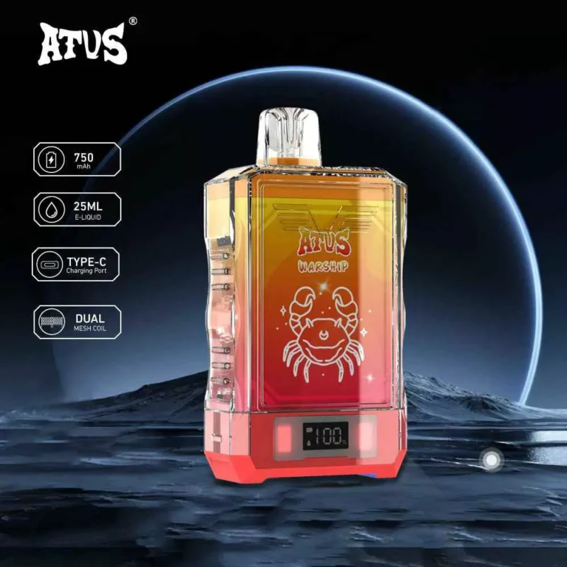 Atvs Warship 18000 Puffs Disposable Vape