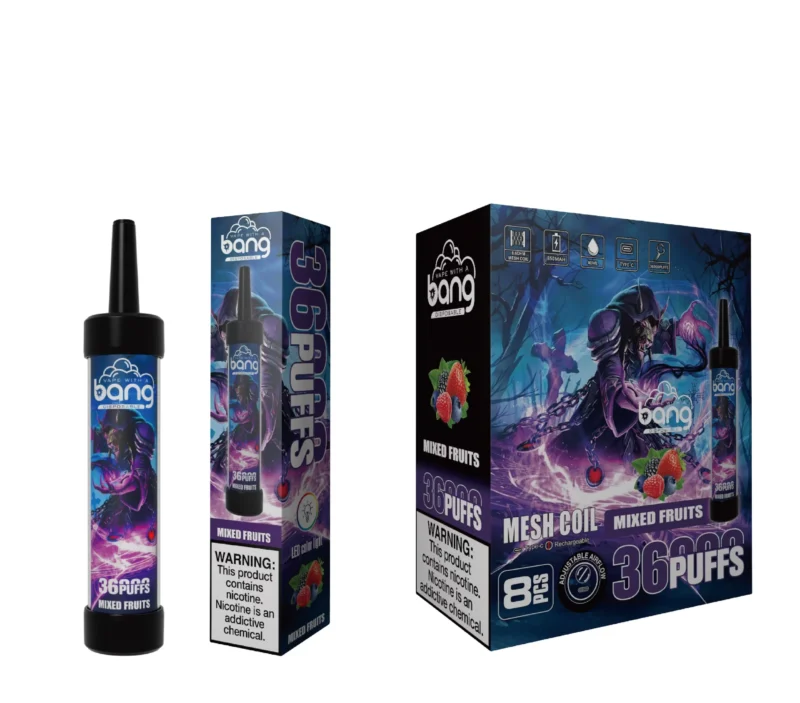 Bang 36000 Puffs Disposable Vape