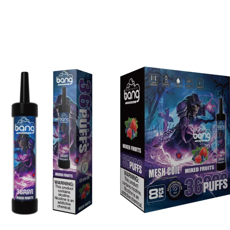 Bang 36000 Puffs Disposable Vape