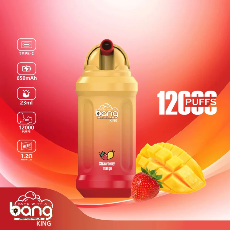 Bang King 12000 Puffs Disposable Vape