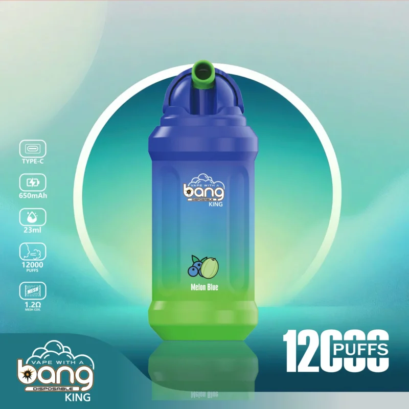 Bang King 12000 Puffs Disposable Vape