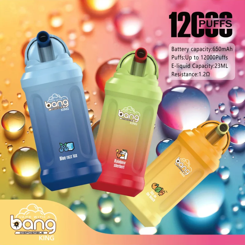 Bang King 12000 Puffs Disposable Vape