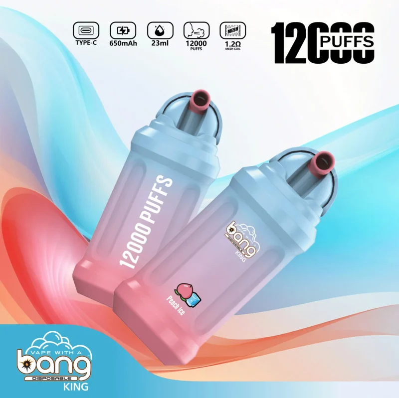 Bang King 12000 Puffs Disposable Vape