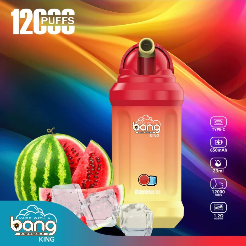 Bang King 12000 Puffs Disposable Vape