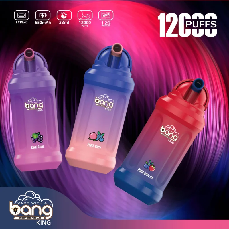 Bang King 12000 Puffs Disposable Vape