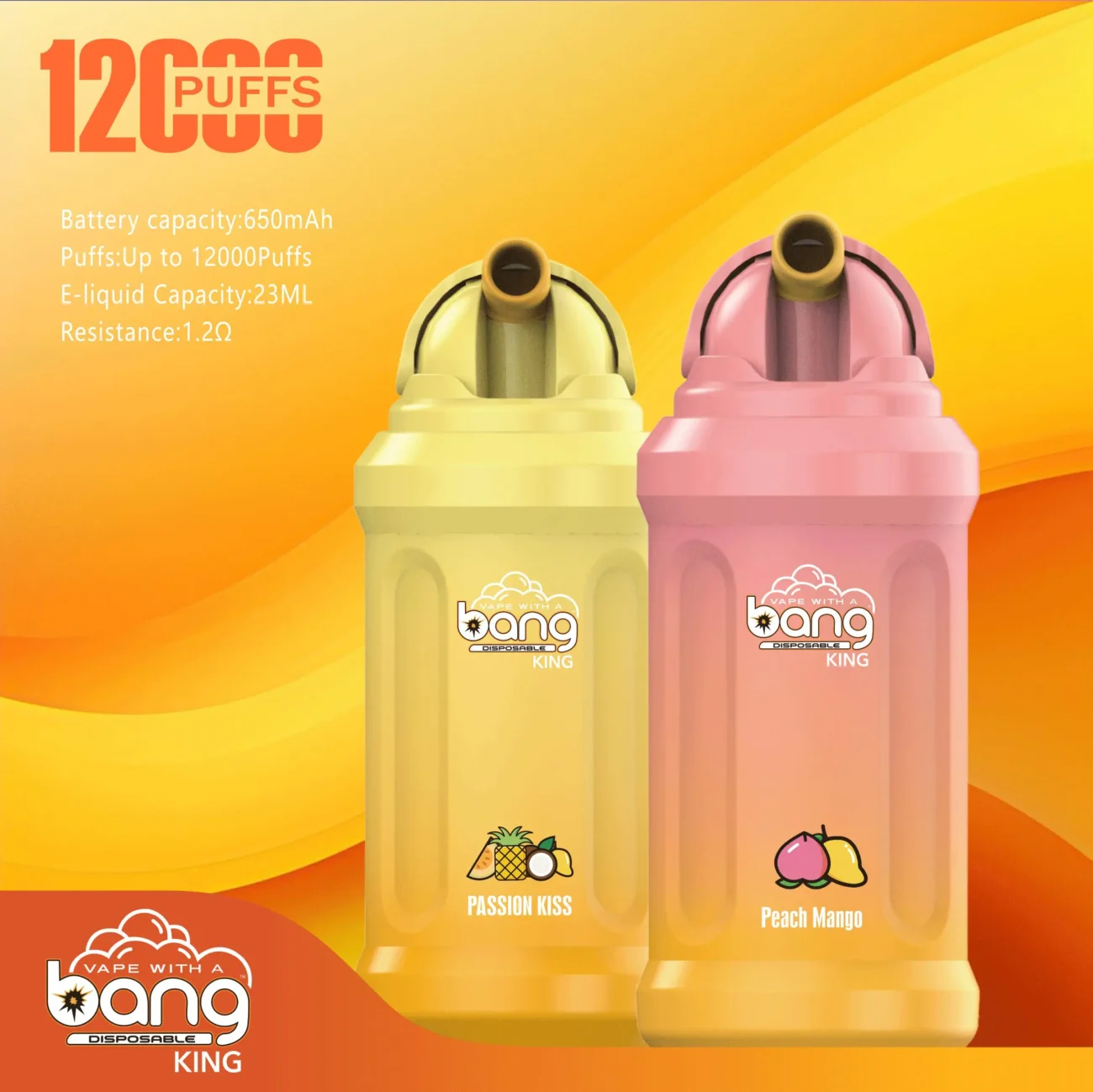 Bang King 12000 Puffs Disposable Vape