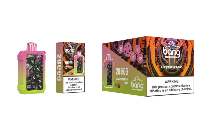 Bang Gear Tick Tock 20K Puffs Disposable Vape