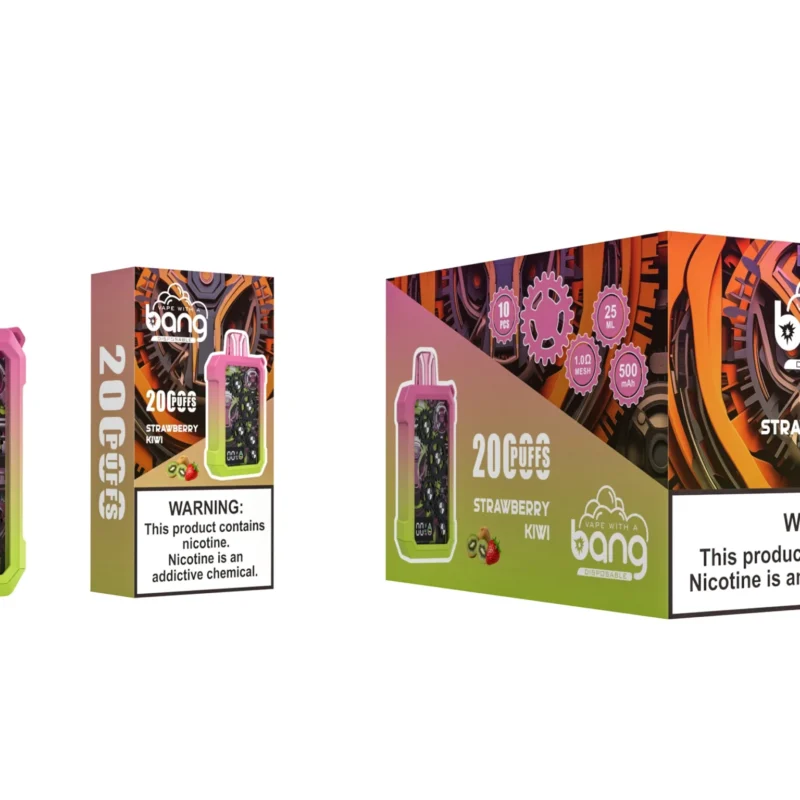 Bang Gear Tick Tock 20K Puffs Disposable Vape