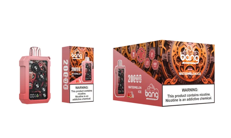 Bang Gear Tick Tock 20K Puffs Disposable Vape