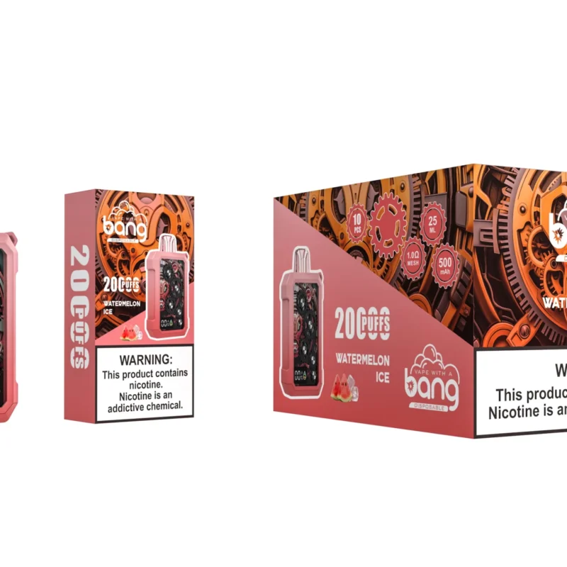 Bang Gear Tick Tock 20K Puffs Disposable Vape