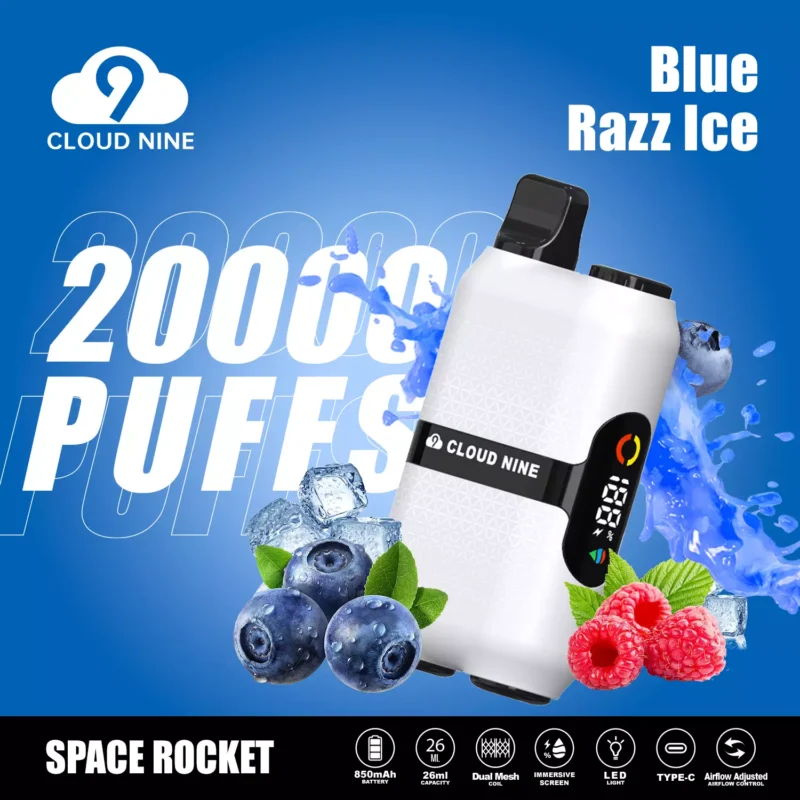 CLOUD NINE D33 20000 Puffs Disposable Vape