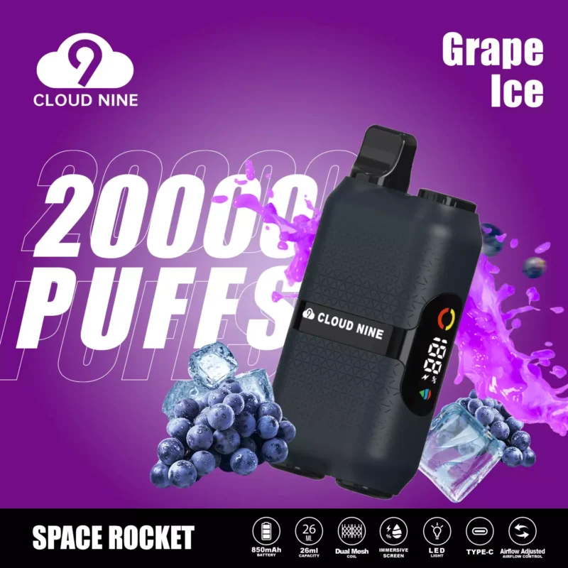 CLOUD NINE D33 20000 Puffs Disposable Vape